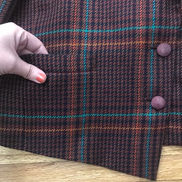 Boutique Moon Young Hee Plaid Blazer - Picture 3 of 12